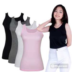 6pcs Tank TopTali Besar Singlet Perempuan Remaja Dewasa Jumbo
