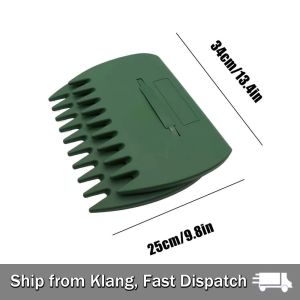 【READY STOCK】Plastic Leaf Claws Grabber/Garden Rake/Collecting Fallen Leaves Cleaning/Outdoor Gardening Leaf Compactor