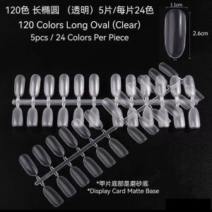 Nail Polish Palette Kit False Nails Tips Nail Color Card Display Nail Art Tool Gel Manicure美甲扇形色卡指甲油色板练习甲片光疗油胶颜色假指甲透明展示板