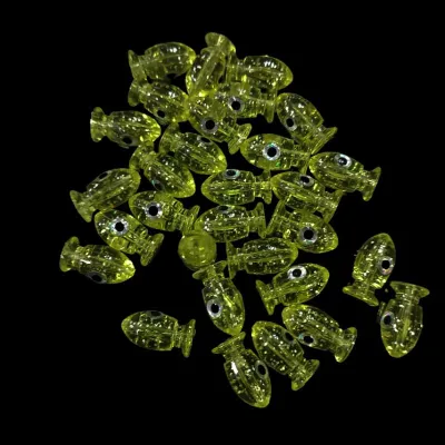 5pcs/10pcs Yamato #2 Ulo ulo Silver Eye Version Retail Pack 5pcs/10pcs Fish Head ✅