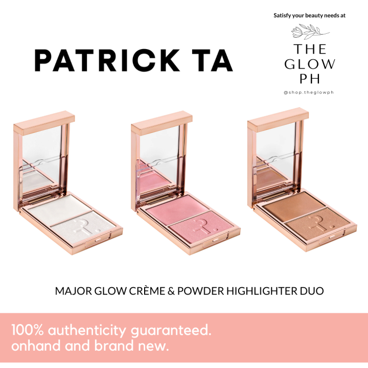 [AUTHENTIC] Patrick Ta Major Glow Crème & Powder Light Reflecting ...