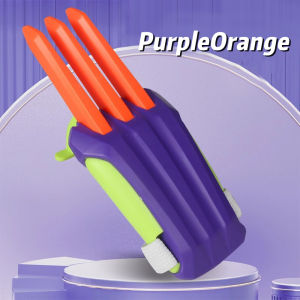 Kissdora Creative Carrot Wolverine Claw For Kids Scalable Retractable Carrot Claw Decompression Toy