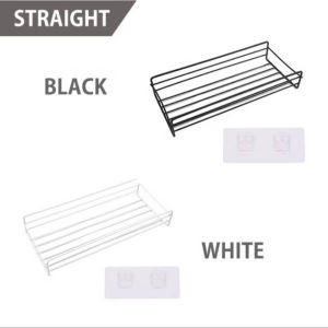 Bathroom Corner Shelf Toilet Shower Storage Rack Organizer Rak Bilik Mandi 置物架