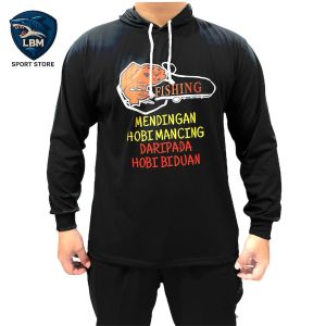 JERSEY PANCING LENGAN PANJANG BAJU MANCING KAOS MANCING