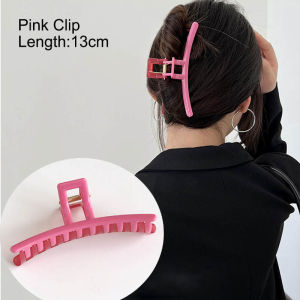 [SG READY STOCK] mixshop High Quality Colorful Sweet Candy Color Korean Ins Shark Claw Clip Hair accessories