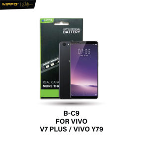 Hippo Baterai VIVO B-C9 VIVO V7 PLUS / VIVO Y79 3225mAh Battery Batere Batrai Batre Original Cell Garansi resmi