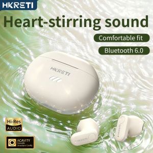 New wireless Bluetooth earphones with short handle and semi in ear design Bluetooth 6.0 transmission is more stable suitable for sports running and office work and supports Bluetooth devices
