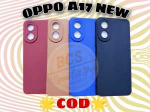 BCD - SOFTCASE OPPO A17 CASE MACARON PRO CAMERA PLUS PELINDUNG CAMERA