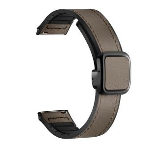 Leather Silicone Strap For Xiaomi Watch 5 Smart Watch Band Magnetic Buckle Bracelet Watchband