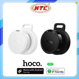 [Dùng cho Android và IOS] Thiết bị định vị UWB Hoco E101 định vị xe cộ thú cưng trẻ em đồ vật hành lý chìa khóa - Nhất Tín Computer