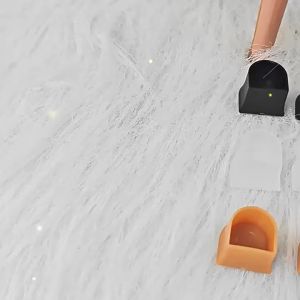 [Free Shipping] High-Heeled Shoes Anti-Slip Silent Heel Covers Noise-Reducing Magic Heel Pads Accessories For Heel Replacement Thin Heel Covers Wear-Resistant