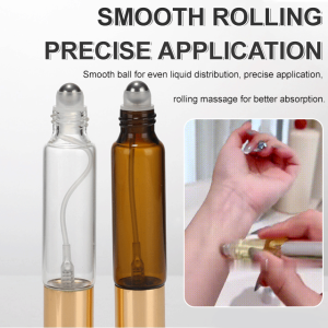 Absorbs well glass bottle Cylinder Perfume Dispenser Bottle Wide atomization area Full body detachable