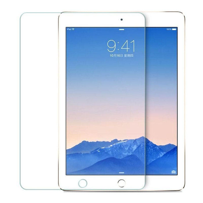 TEMPERED GLASS IPAD AIR 1 / 2 9,7 CLEAR HIGH QUALITY SCREEN GUARD