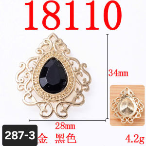 Center kim loại 28*34mm Nguyên liệu làm trang sức cổ trang Nguyên liệu diy