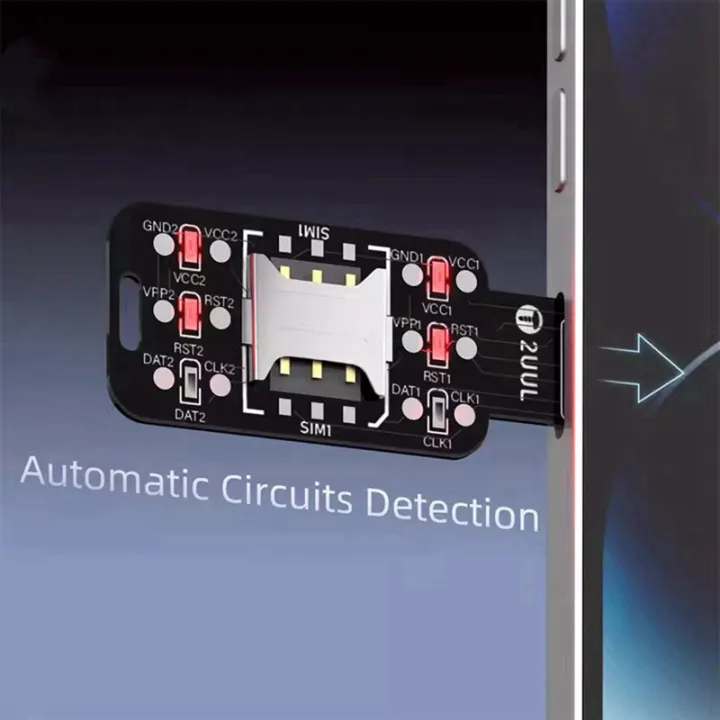 SIM Checker SM01 Dual Card Test Fast Signal Detection Automatic ...