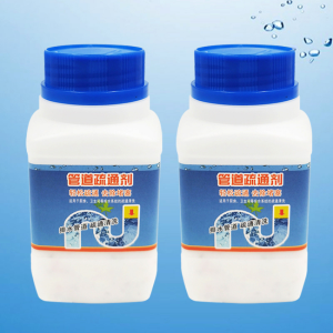 Bột thông tắc ống cống bồn cầu Bồn rửa mặt đường ống siêu tốc 200gam