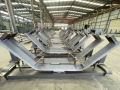 Conveyor Roller Bracket Putar 650MM Bracket Belt Conveyor Trough Idler Rangka Roller. 