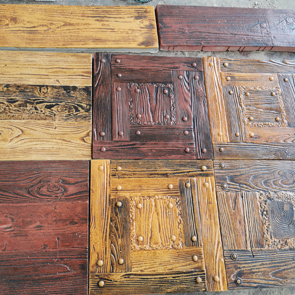 แม่พิมพ์หล่อปูนลายไม้ ผลิตในไทย สำหรับตกแต่งสวน