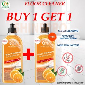 Buy 1 get 2 Shinepro Floor Cleaner with mosquito repellet 99.9 antibacterial Household cleaning ag