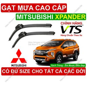 Gạt Mưa VTS Kính Lái Mitsubishi Xpander Cặp Gạt M.ưa Kính Lái Mitsubishi Xpander C.ó Đủ Size Cho Các Đời Xe Xpander