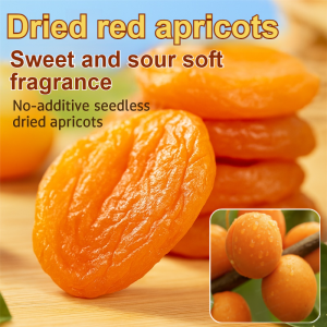 Dried Apricots Organic Seedless Unsweetened Premium Grade Organic Fresh Natural Fruit Dried Health Snack