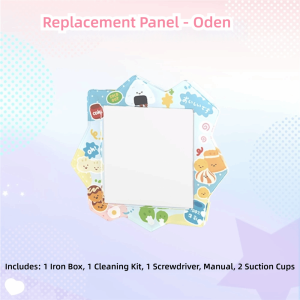 PLNBFG Clear Panel Protective Cover Disassembly Required Color Screen Faceplate Maintenance Use Replacement Tools Screen Cover for Tamagotchi Paradise