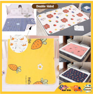 YOYOY Baby Urine Mat Diapers Changing Pad Waterproof Portable Infant Alas tukar lampin bayi yoyoy house
