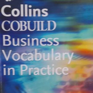 หนังสือนำเข้า..มือสอง..COLLINS COBUILD ...BUSINESS VOCABULARY IN PRACTICE