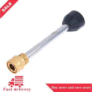 [COD] Lithium xe máy giặt thép không gỉ mở rộng thanh súng nước Lithium không dây xe máy giặt mở rộng thanh vòi phun