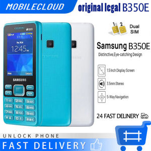 Samsung B350e Flip Phone GSM 3G Mobile Phone Dual Card Dual Standby Button Cellphone