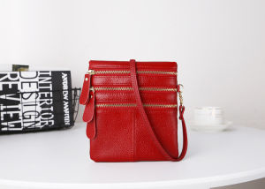 Smart King New Fashion For Women Shoulder Bag Genuine Cow Leather Small Bag Ladies Girls Elegant 5.5 Inch Phone Bag Crossbody