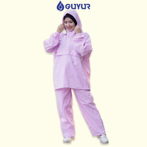 jas hujan pria mantel kangguru kangoroo wanita big size jumbo original guyur
