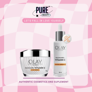 Kem Dưỡng Da Ban Ngày Và Ban Đêm Hỗ Trợ Làm Đều Màu Da Olay Luminous Niacinamide + Vitamin C Moisturizer