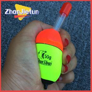 zhanjietun Fishing Float Hight Elasticity Fast Recovery Foam Floats Floating Tube Tackle