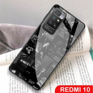 REDMI 10 - SoftCase Glass Kaca - [ A50 ] - Pelindung Handphone REDMI 10 - Casing Hp REDMI 10 - Case Hp REDMI 10 - Bisa Bayar Di Tempat - COD!!