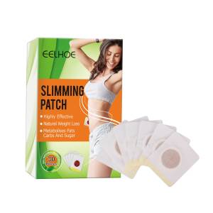 【Hot Sale】Eelhoe Weight Loss Slimming Patch Navel Sticker Body Belly Waist Losing Weight Cellulite Fat Burner Plaster Slim Detox Adhesive Sheet Slimming Product（30pcs）