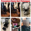 Pocket Dragon Kursi Kantor Hidrolik Murah Kursi Putar Kerja Kursi Putar Kursi Kantor Staf Kantor Kursi Mesh Hitam Kursi Bernapas Nyaman Nyaman. 