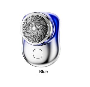 Mini Portable Electric Rechargeable Shaver Beard Face Razor Dry Mens Shave Travel Compact Pocket Size Hair Trimmer Men