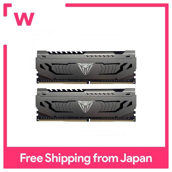 Patriot Memory Viper Steel Series DDR4 3200MHz PC4-25600 32GB Kit (2 x  16GB) Desktop Memory PVS432G320C6K Lazada PH