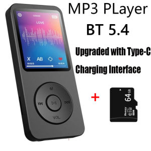 Kebidumei Mini MP3 Đầu đọc Bluetooth với xây dựng trong loa có thể được sử dụng để ghi âm Phát lại nhạc và khác