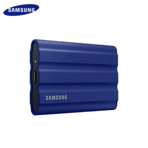 Samsung Portable SSD T7 Shield 1TB 2TB External Solid State Drive High Speed USB 3.2 Gen 2 Shock Resistant for Laptop Desktop