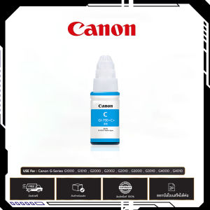 หมึกcanon หมึกเติม canon 790 1Set 4 สี BKCMY หมึกขวดแท้สำหรับ Pixma G1000 G1010 G2000 G2010 G3000 G3010 G4000 G4010