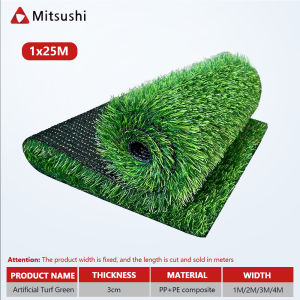 Fyseus by Mitsushi Artificial Grass Carpet Turf Fake Fire Retardant Grass Carpet For Garden Decoration