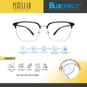 Peculiar Kyle Square Frame Fashion Glasses Antiradiation Computer Eyewear For Men And Women