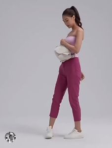 Luminous Magnetic Sports Crossbody Bag for Women 2025 New fitness cycling waist bag nylon dumpling bag shoulder bag
