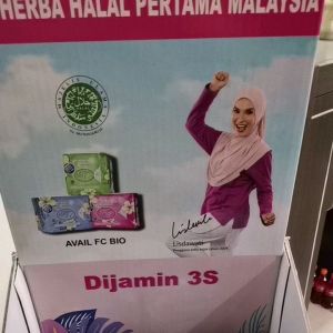 AVAIL FC BIO PAD HERBA HALAL PERTAMA MALAYSIA 3S DIJAMIN SIHAT＃SUCI＃SELAMAT #availbeauty  🇲🇾🇲🇾🇲🇾🇲🇾🇲🇾🇲🇾 💯%HALAL.......