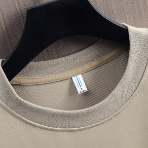 Set of Pants Fashion Short-sleeved Solid Color Dryness Exquisite Production Perspiration and Dehumidification