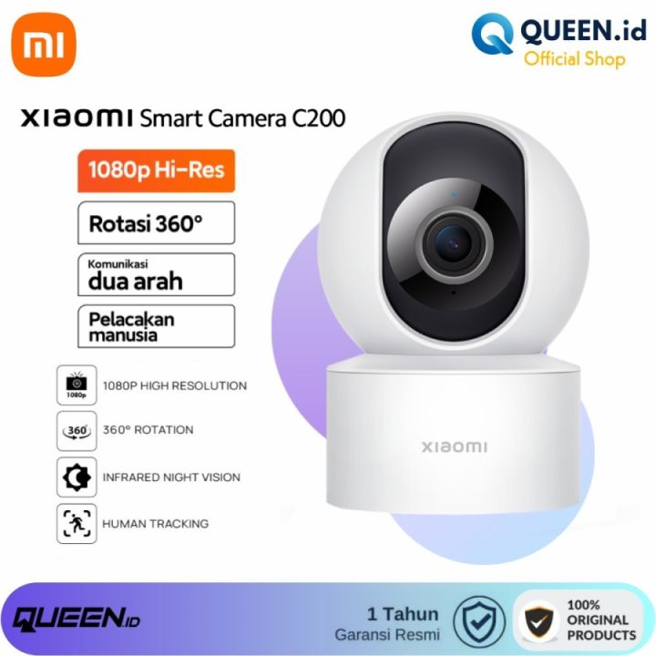 Kamera Xiaomi Cctv Xiaomi Mi CCTV SE C200 Camera WiFi 1080P