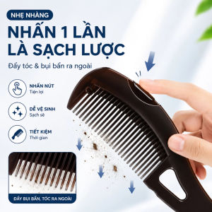 PVN73797 Lược Massage chống gàu