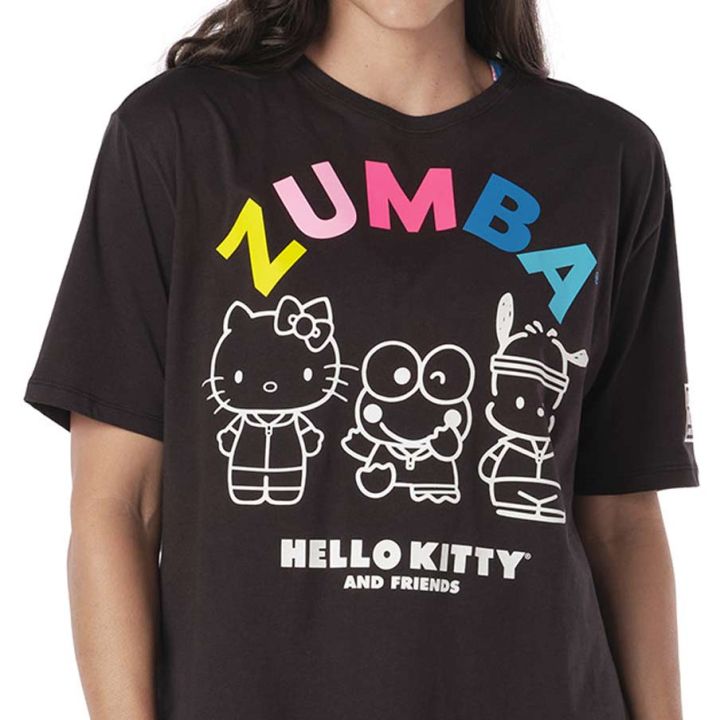 Zumba X Hello Kitty Tank size XS - Seaside Surf